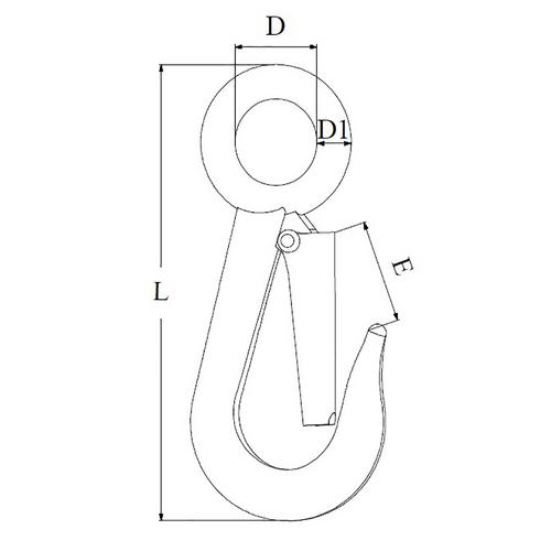 KARBINHAKE 100MM RF